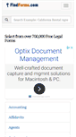 Mobile Screenshot of findforms.com