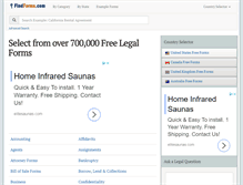 Tablet Screenshot of findforms.com